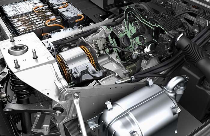 Extensor de rango del BMW i3 REX de dos cilindros, 647 cm3 y 34 CV