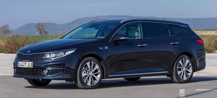 KIA Optima Sportwagon