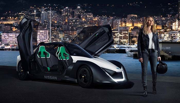 Margot Robbie nueva embajadora de Nissan para vehículos eléctricos