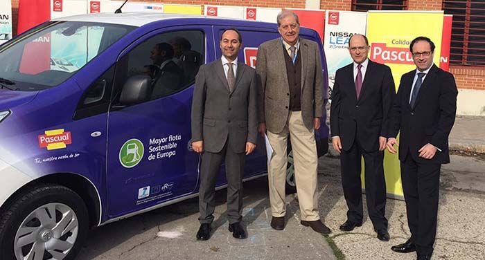 Nissan, Calidad Pascual y Ayuntaimento de Madrid- Frevue