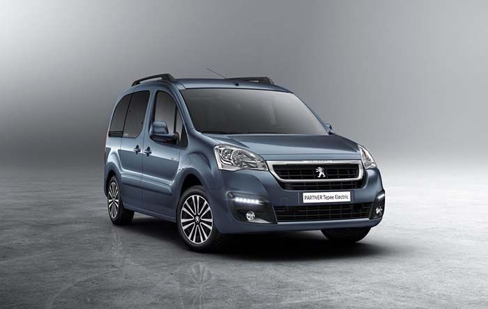 Peugeot Partner Tepee Electric
