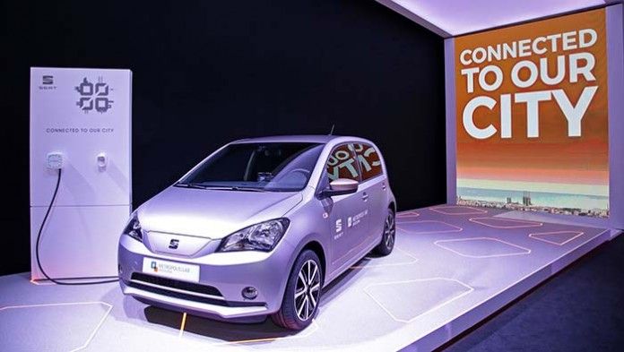Seat Mii eléctrico