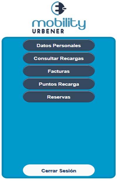 Aplicación e-mobility