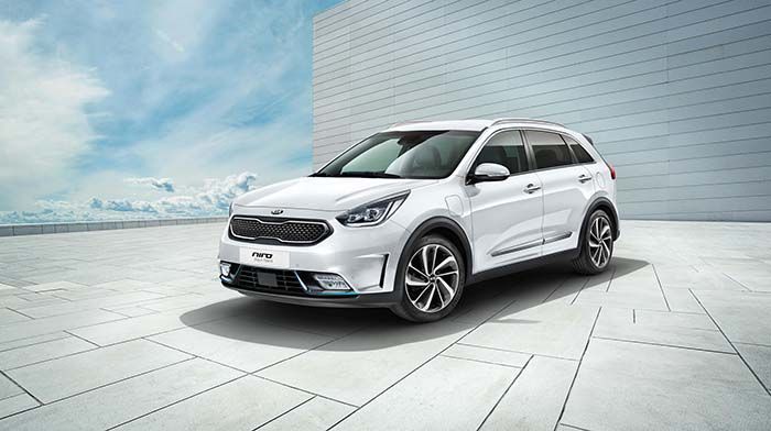 Características del Kia Niro y el Optima Spotswagon enchufables