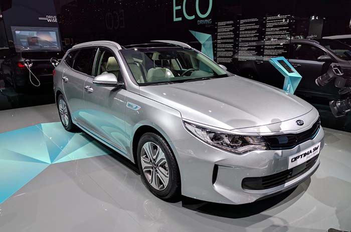 Características del Kia Niro y el Optima Spotswagon enchufables