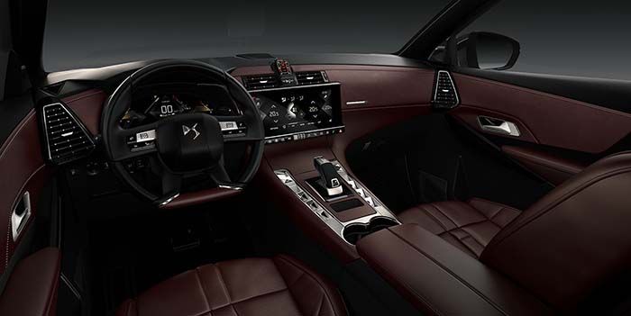 Interior del DS 7 Crossback