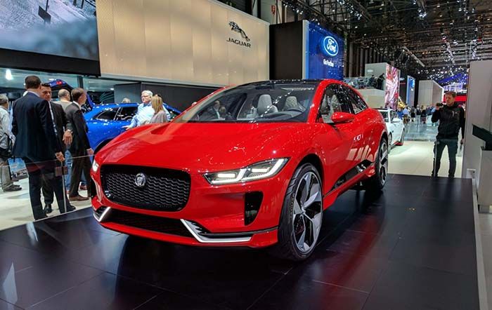 Jaguar I-PACE en el Salón de Ginebra 2017