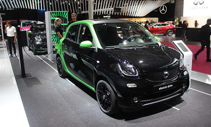 Smart ForFour ED electricos segunda mano mas vendidos