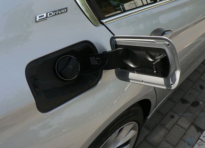 Tapa de recarga del BMW Serie 3 iPerformance