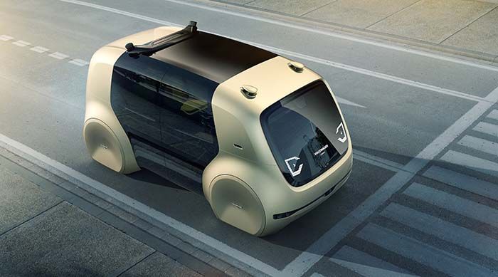 Volkswagen Sedric concept