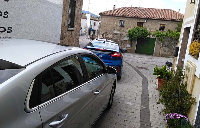 Flota de prueba del Hyundai Ioniq eléctrico
