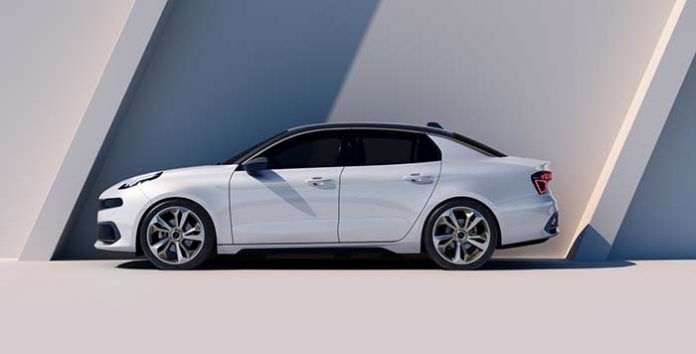 Lynk & CO 03 concept