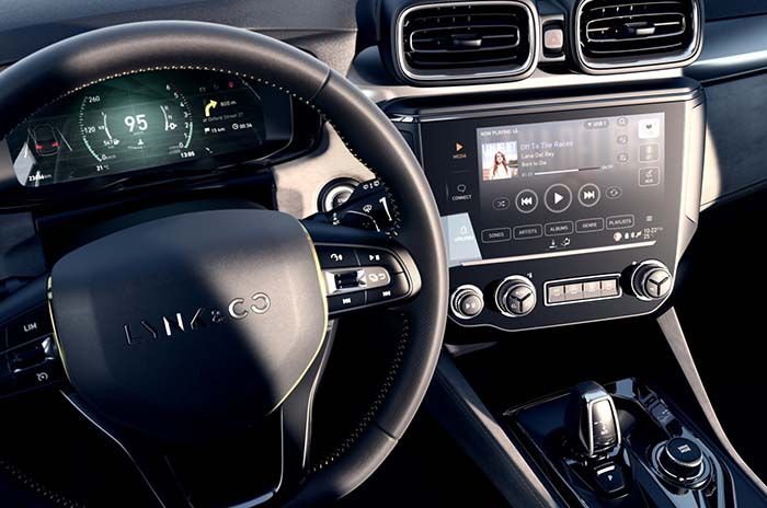 LynkCo Concept 03 interior