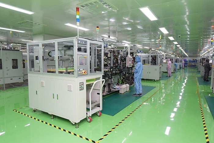 Proceso de fabricación de las baterías