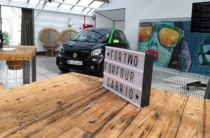 Smart presenta el ForTwo y el FordFour ED
