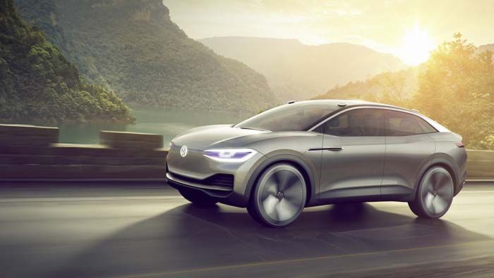 Volkswagen I.D. CROZZ concept-exterior