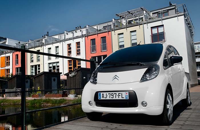 Citroen C-Zero coche electrico de segunda mano que más se vende
