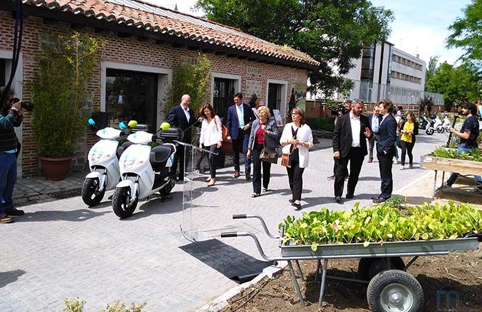 Presentación de eCooltra en Madrid