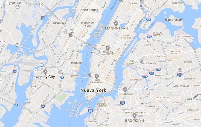 Previsión de supercargadores en Nueva York