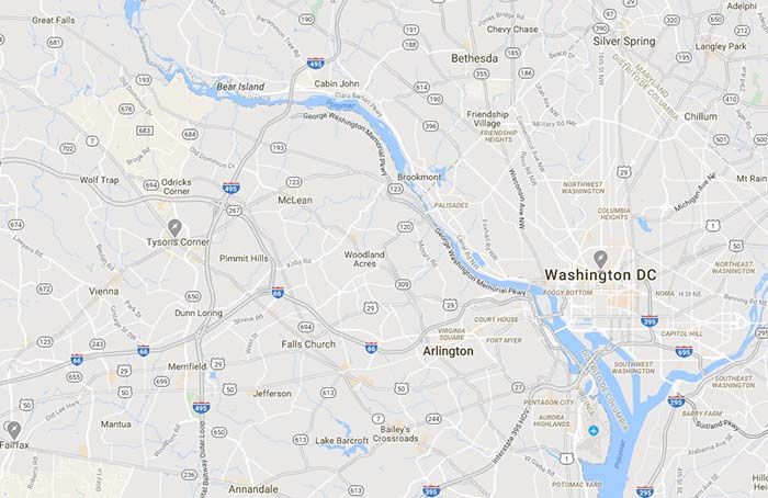 Previsión de supercargadores en Whashington