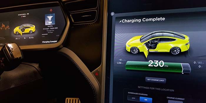 Tesla explica la limitación de potencia de carga en los supercargadores