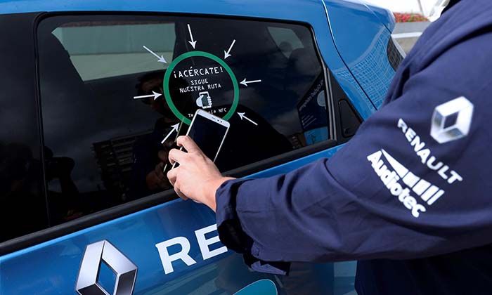 El Renault Zoe se convierte en un coche inteligente