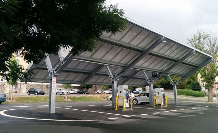 cargar tu coche eléctrico sin contaminar