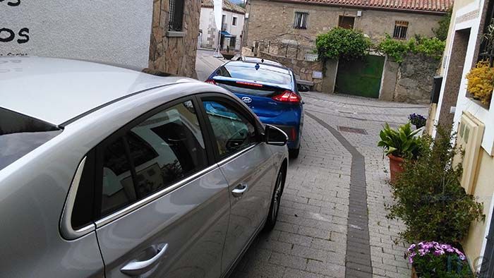 Hyundai Ioniq eléctrico