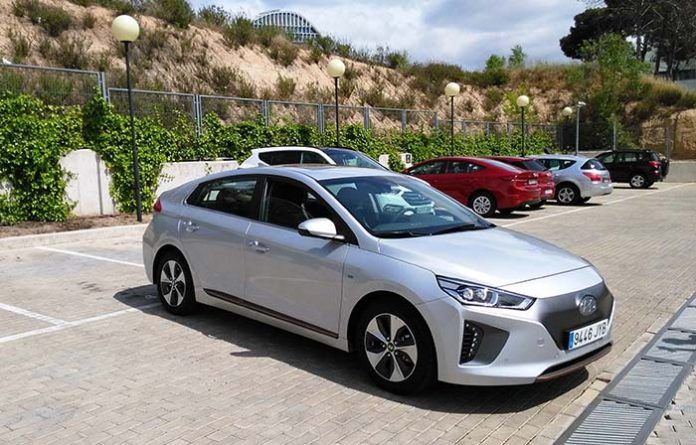Hyundai Ioniq eléctrico