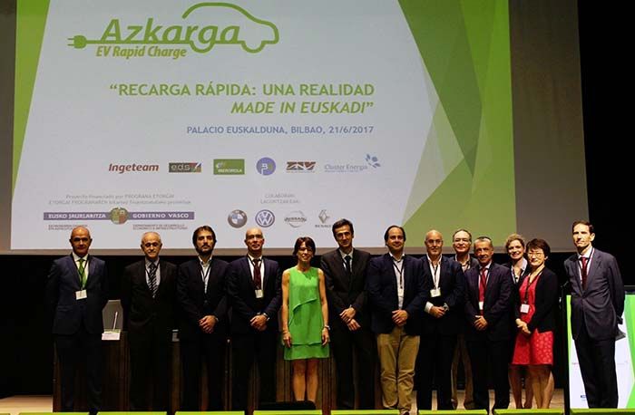 Jornada Recarga rápida una realidad made in Euskadi