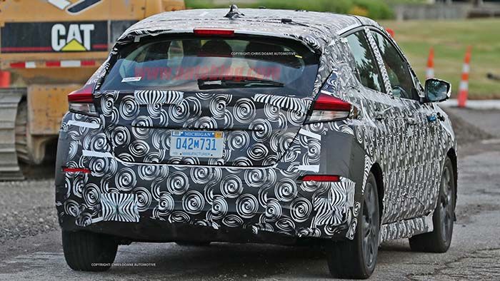 Nuevo Nissan Leaf-trasera