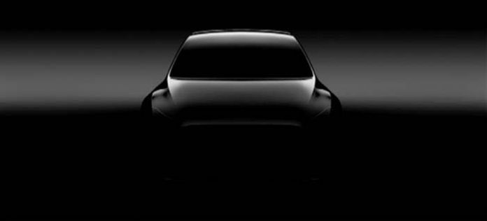 Primera y única imagen del Tesla Model Y