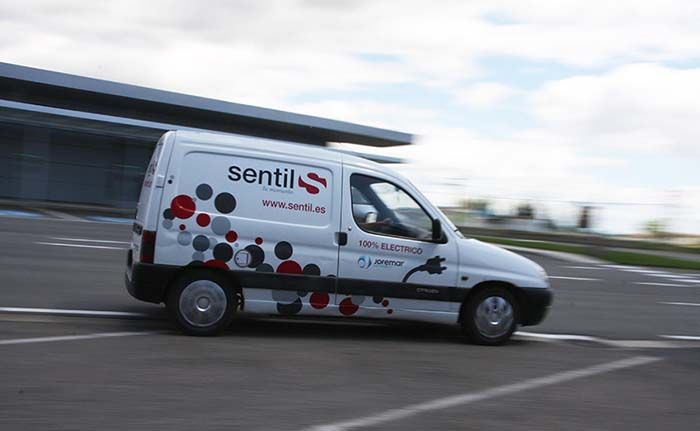 Citroën Berlingo eléctrica de Sentil desarrollada por Jofemar