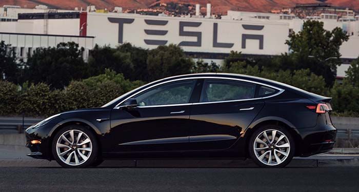 Tesla Model 3 #1, propiedad de Elon Musk