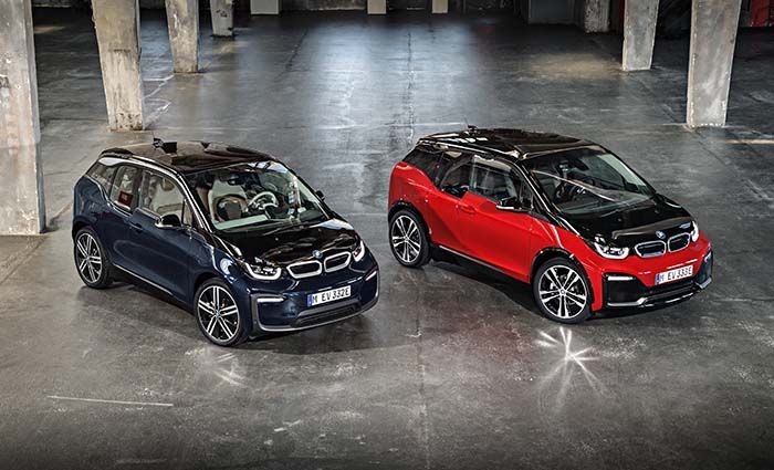 BMW i3 y BMW i3s