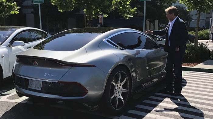El Fisker Emotion será desvelado en el Ces de Las Vegas
