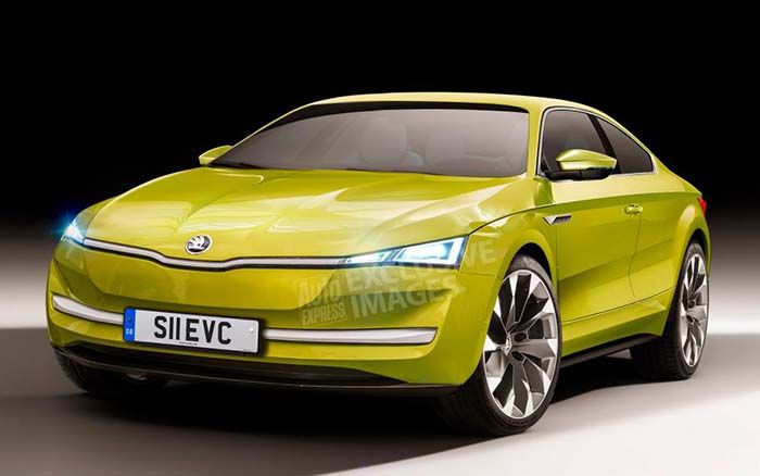 El tercer eléctrico de Skoda. Deportivo basado en el 110R