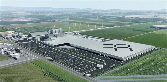 Faraday Future presenta su nueva fábrica en California