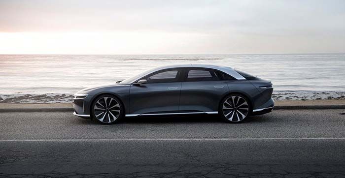 Lucid Motors retrasa la fecha de producción del Lucid Air a 2019