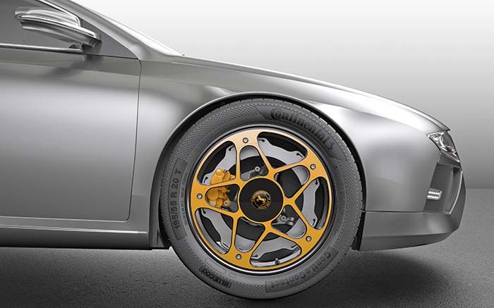 New Wheel de Continental