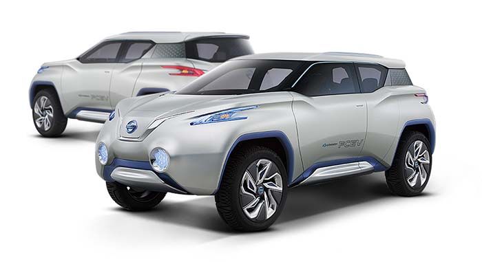 Render del Nissan Terra EV