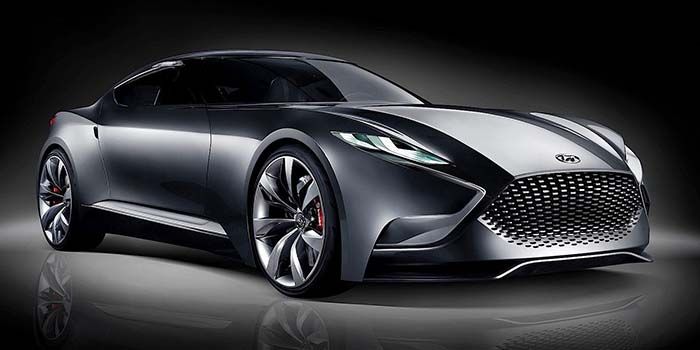 Render del que podría ser el primer eléctrico de Genesis
