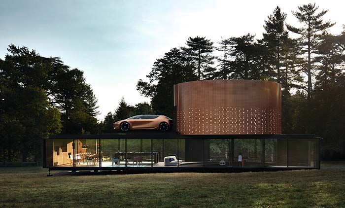 El Renault Symbioz integrado en el hogar inteligente