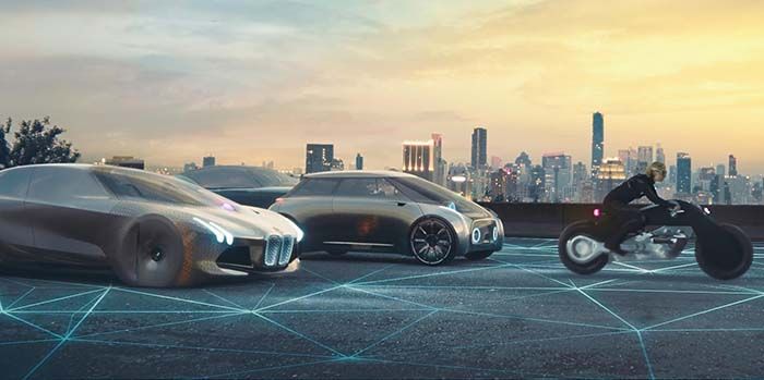 Generación BMW iNEXT