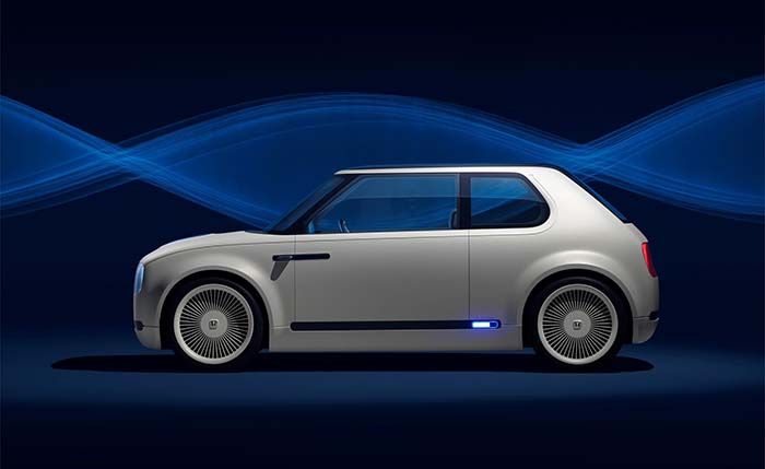 Honda Urban EV Concept lateral
