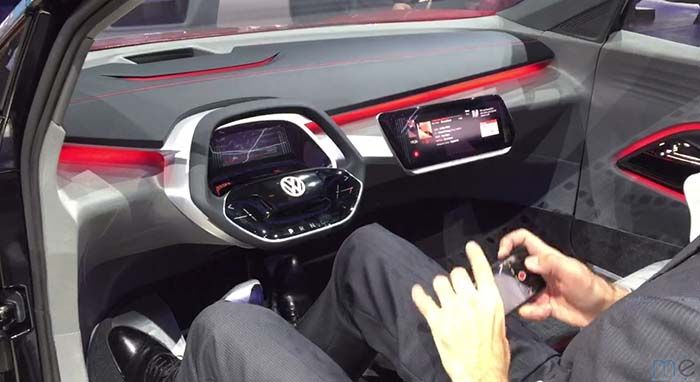 Interior Volkswagen I.D. Crozz