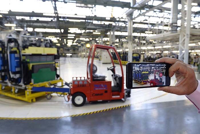 La factoría conectada de Renault