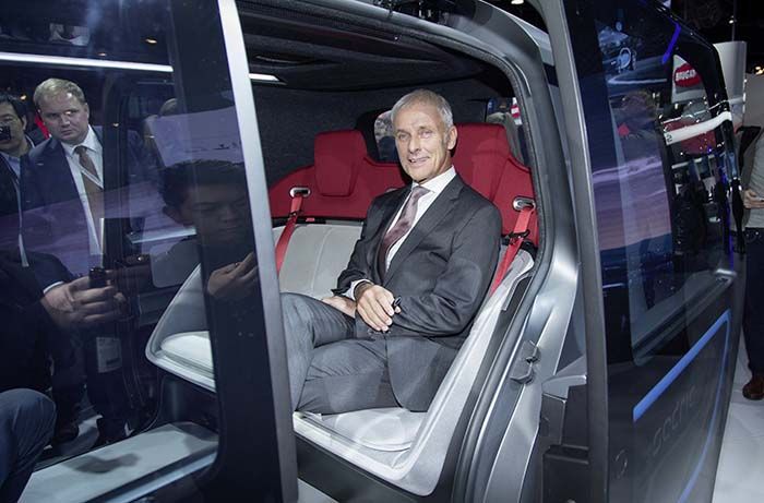 Matthias Müller, CEO del Grupo VAG