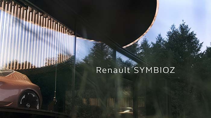 Renault Symbioz, un nuevo concept car en Frankfurt