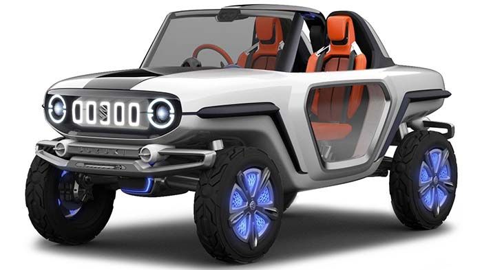 Suzuki e-Survivor concept